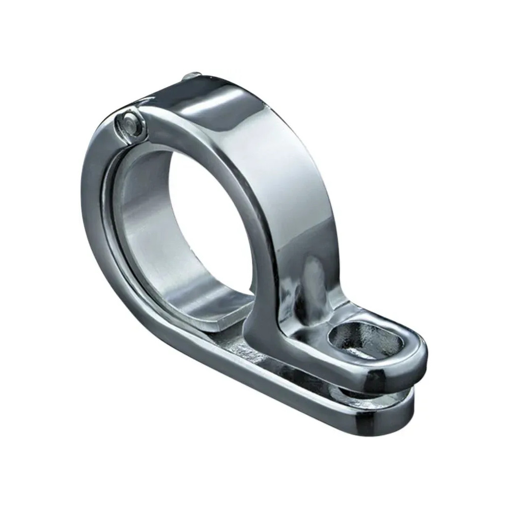 P-Clamp — 22 mm (7/8"), 25.4 mm (1"), Chrome