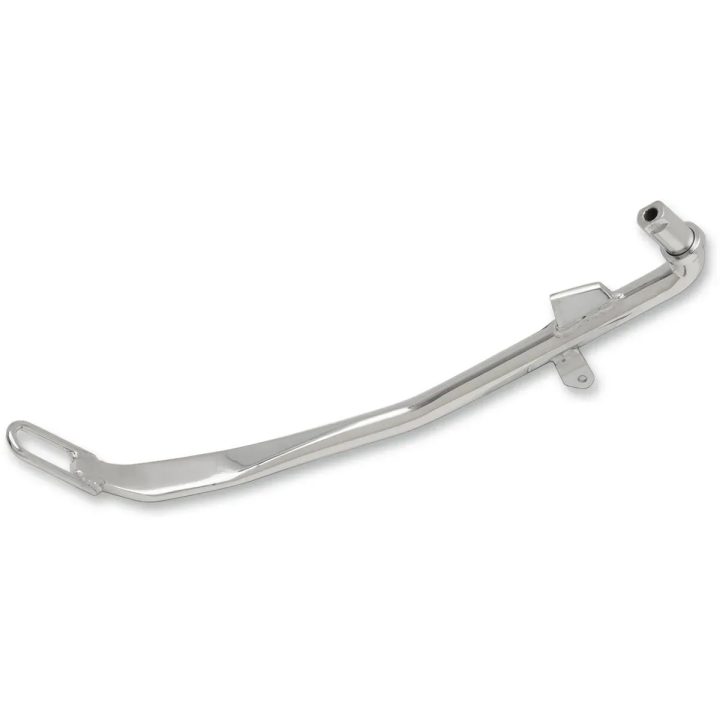 Caballete lateral — 30.5 cm (12"), 25.4 mm (1") por encima del stock, Cromo