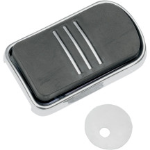Sweeper Brake Pedal Pad — Black