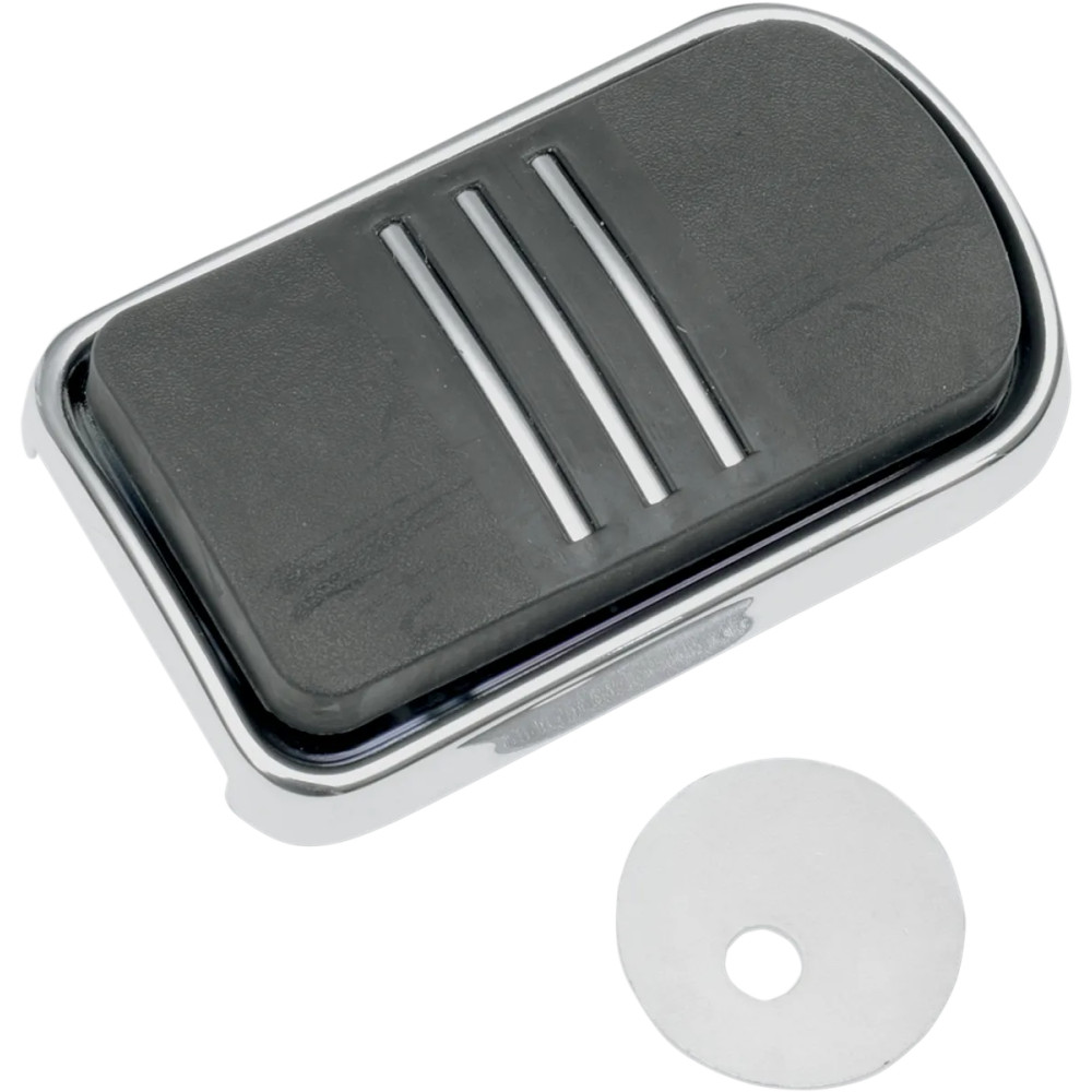 Sweeper Brake Pedal Pad — Black