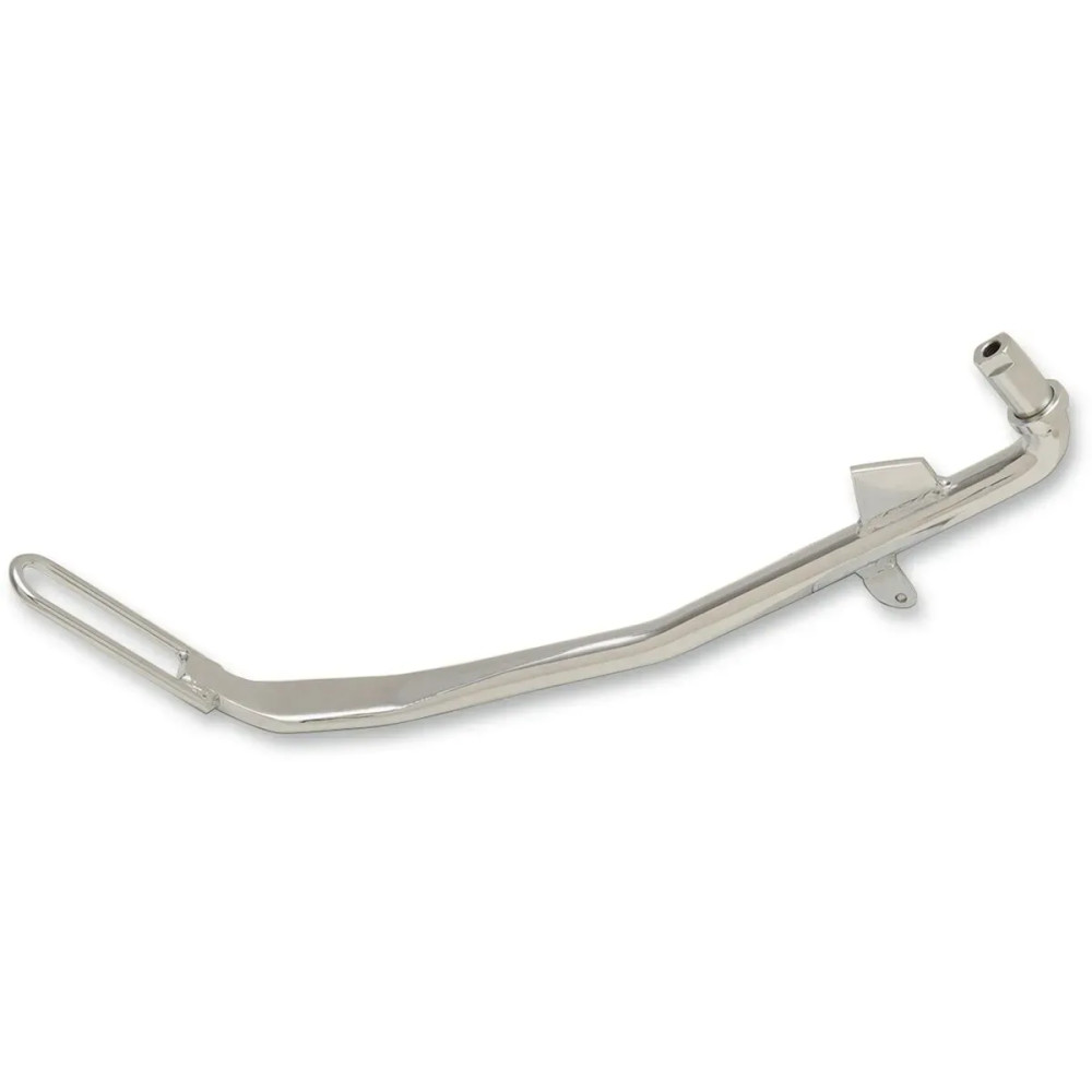 Kickstand — 305 mm (12") length, 25.4 mm (1") extended, Chrome