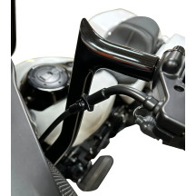 Cable superior de embrague EZ Install — 109 cm (43") largo, apto para ape hanger 12"/14", negro