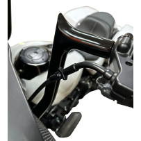 Cable superior de embrague EZ Install — 109 cm (43") largo, apto para ape hanger 12"/14", negro