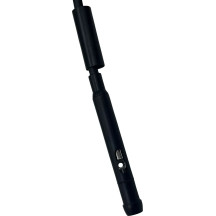 Cable superior de embrague EZ Install — 109 cm (43") largo, apto para ape hanger 12"/14", negro