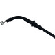 Cable EZ Install superior de embrague — apto para 12" FLHX/SE, 14" FLTR/SE, negro