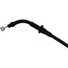 Cable superior de embrague EZ Install — 109 cm (43") largo, apto para ape hanger 12"/14", negro