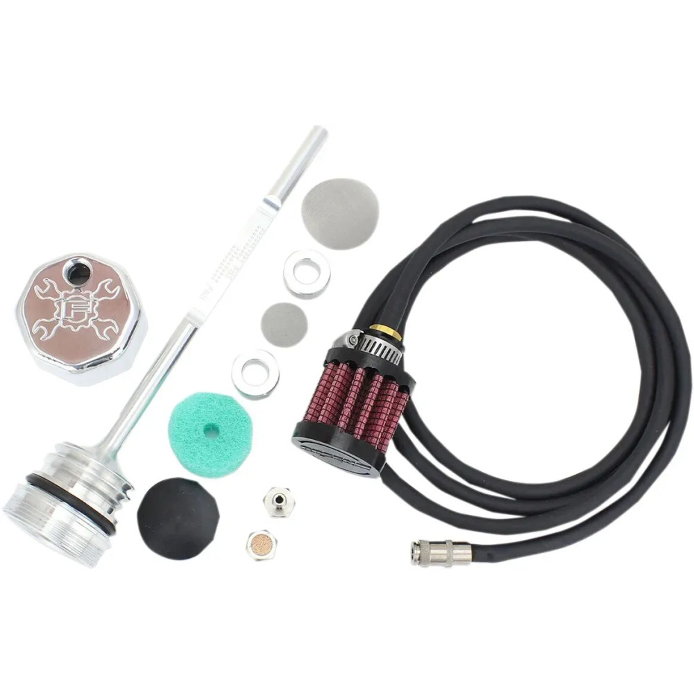 Vented Dipstick — Polished