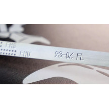 Vented Dipstick — Polished