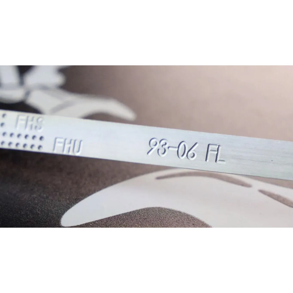 Vented Dipstick — Polished