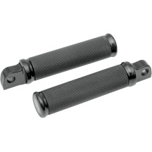 Foot Pegs — Male mount, Black