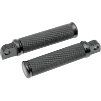 Foot Pegs — Male mount, Black