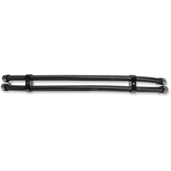 Oil Hose Upgrade Kit — 91 cm (3'), Black