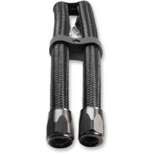 Oil Hose Upgrade Kit — 91 cm (3'), Black