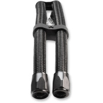 Oil Hose Upgrade Kit — 91 cm (3'), Black