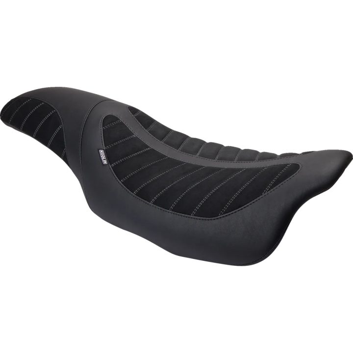 Kodlin Signature Series One-Piece Seat — 31-1/4" overall, 12-1/4" driver width, Black