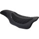 Kodlin Signature Series One-Piece Seat — 31-1/4" overall, 12-1/4" driver width, Black