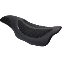 Kodlin Signature Series One-Piece Seat — 31-1/4" overall length, 12-1/4" driver width, Black