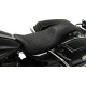 Kodlin Signature Series One-Piece Seat — 31-1/4" overall, 12-1/4" driver width, Black