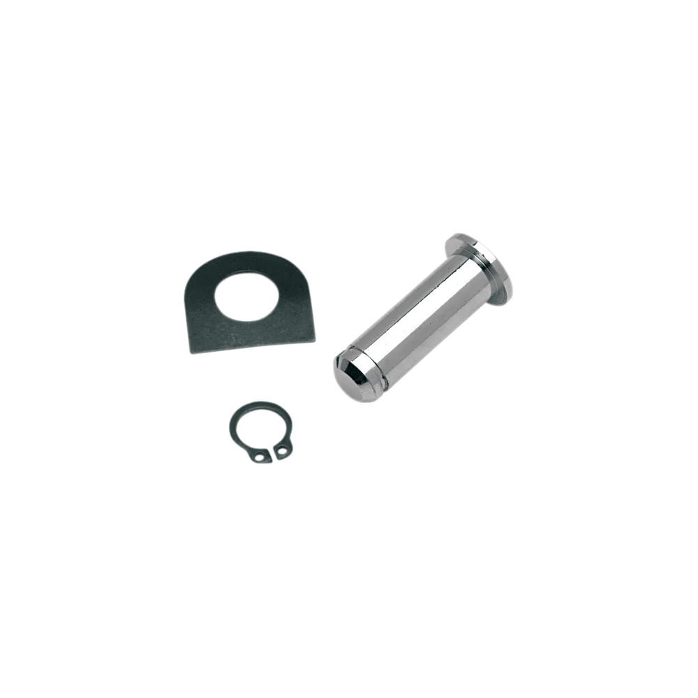 Chrome Foot Peg Mounting Pins — 24 mm (15/16"), Left/Right/Front/Rear