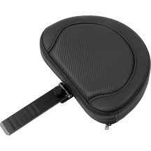 Asiento Roadsofa™ de Alcance Extendido — 30-1/2" total, 17-1/2" conductor, Negro