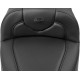 Asiento Roadsofa™ de Alcance Extendido — 30-1/2" total, 17-1/2" conductor, Negro