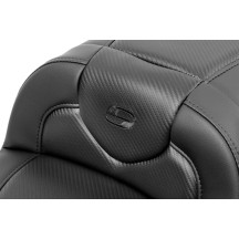 Asiento Roadsofa™ de Alcance Extendido — 30-1/2" total, 17-1/2" conductor, Negro