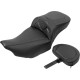 Asiento Roadsofa™ de Alcance Extendido — 30-1/2" total, 17-1/2" conductor, Negro