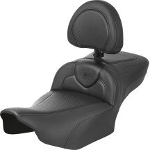 Asiento Roadsofa™ de Alcance Extendido — 30-1/2" total, 17-1/2" conductor, Negro