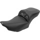 Asiento Roadsofa™ de Alcance Extendido — 30-1/2" total, 17-1/2" conductor, Negro
