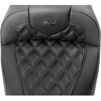 Roadsofa™ Lattice Stitch Seat — 77.5 cm overall length, 40.5 cm driver length