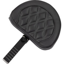 Roadsofa™ Extended Reach Seat — 17.5 in driver length, 14 in driver width, Black