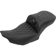 Roadsofa™ Extended Reach Seat — 17.5 in driver length, 14 in driver width, Black