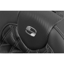 Roadsofa™ Extended Reach Seat — 17.5 in driver length, 14 in driver width, Black