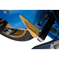 Passenger Foot Peg Mount Kits — Rear, Male mount, Black