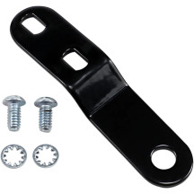 Asiento Kickflip — 2 plazas, negro