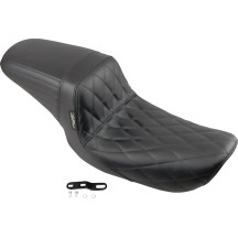 Kickflip Seat — 2-Up, 29-1/2" overall length, Black