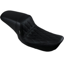 Kickflip Seat — 2-Up, 29-1/2" overall length, Black