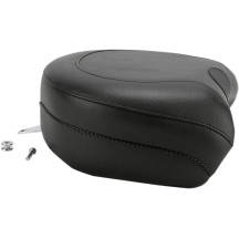 Wide Rear Seat — 25.5 cm length, 26.5 cm width, Black