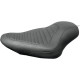 Tripper™ Asiento solo de cuero sintético — 39,5 cm L x 30,5 cm W, Negro