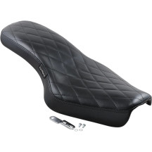 Cobra Full-Length Seat — 26.5 in overall, Black
