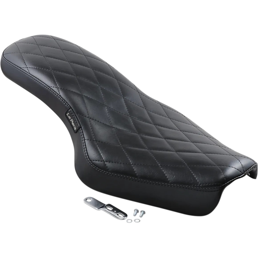Cobra Full-Length Seat — 26.5 in overall, Black