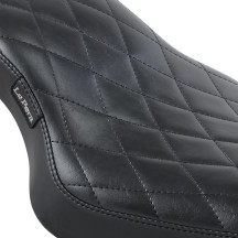 Cobra Full-Length Seat — 26.5 in overall, Black