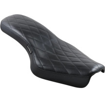 Cobra Full-Length Seat — 26.5 in overall, Black