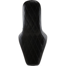 Cobra Full-Length Seat — 26.5 in overall, Black