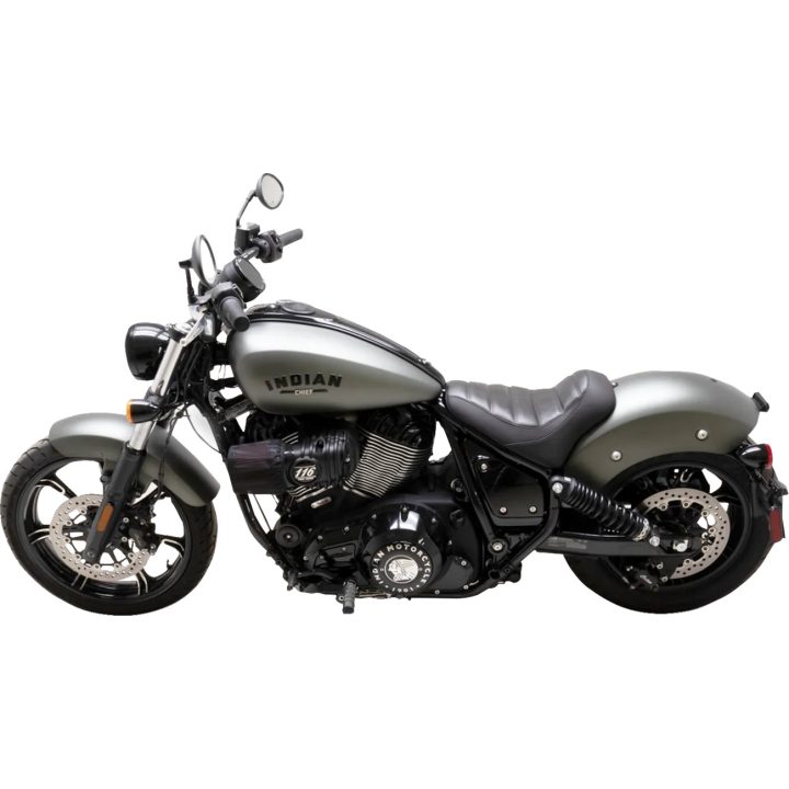 Asiento individual Runaround™ — 26 cm (10-1/4"), Negro