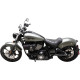 Asiento individual Runaround™ — 26 cm (10-1/4"), Negro