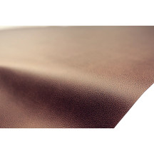 Cubierta de asiento de fibra de carbono — 137 cm x 91 cm (54" x 36"), marrón