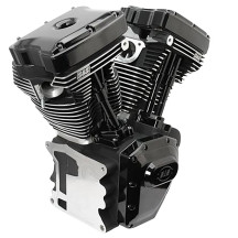 T143 Long Block Engine — 143 cu in, 4.425" bore, 4.625" stroke, 10.5:1 compression