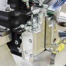 V124 Long Block Engine — 124 cu in, 4-1/8" bore, 4-5/8" stroke