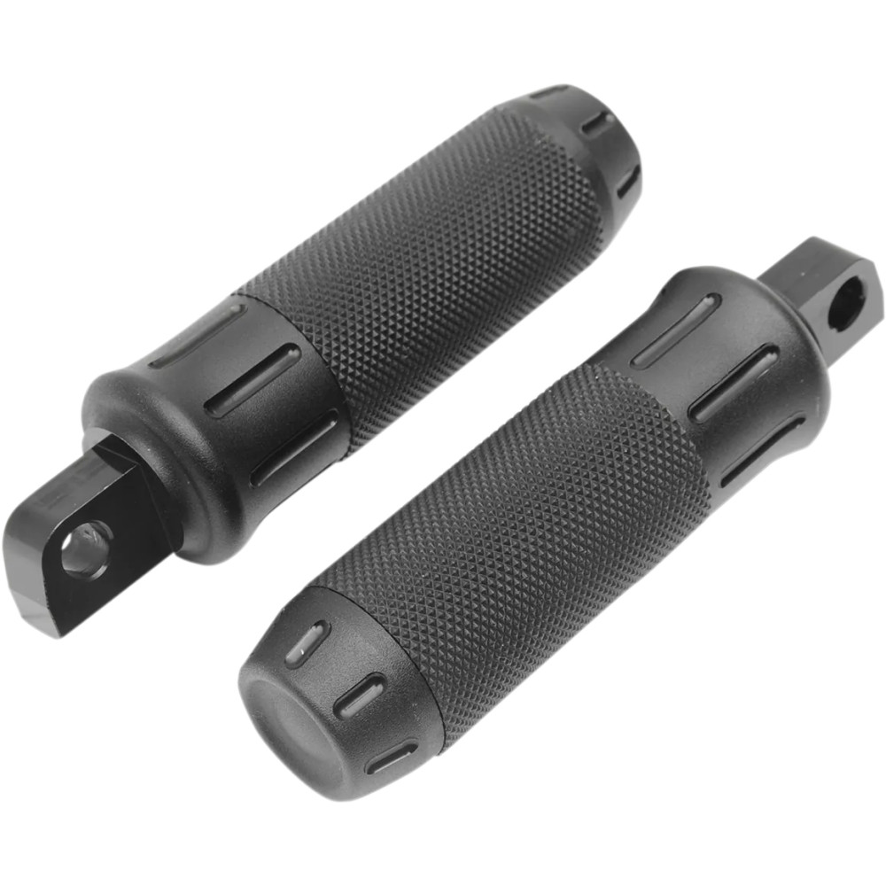 Custom Foot Pegs — Male mount, Black
